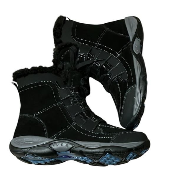 NWT Easy Spirit Black Explore 24  Boots Size 9 (no box) - Picture 2 of 8